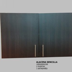 Alacena sencilla