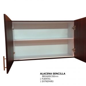 Alacena sencilla