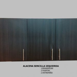 Alacena 3 puertas