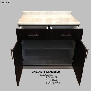 Gabinete cubierta